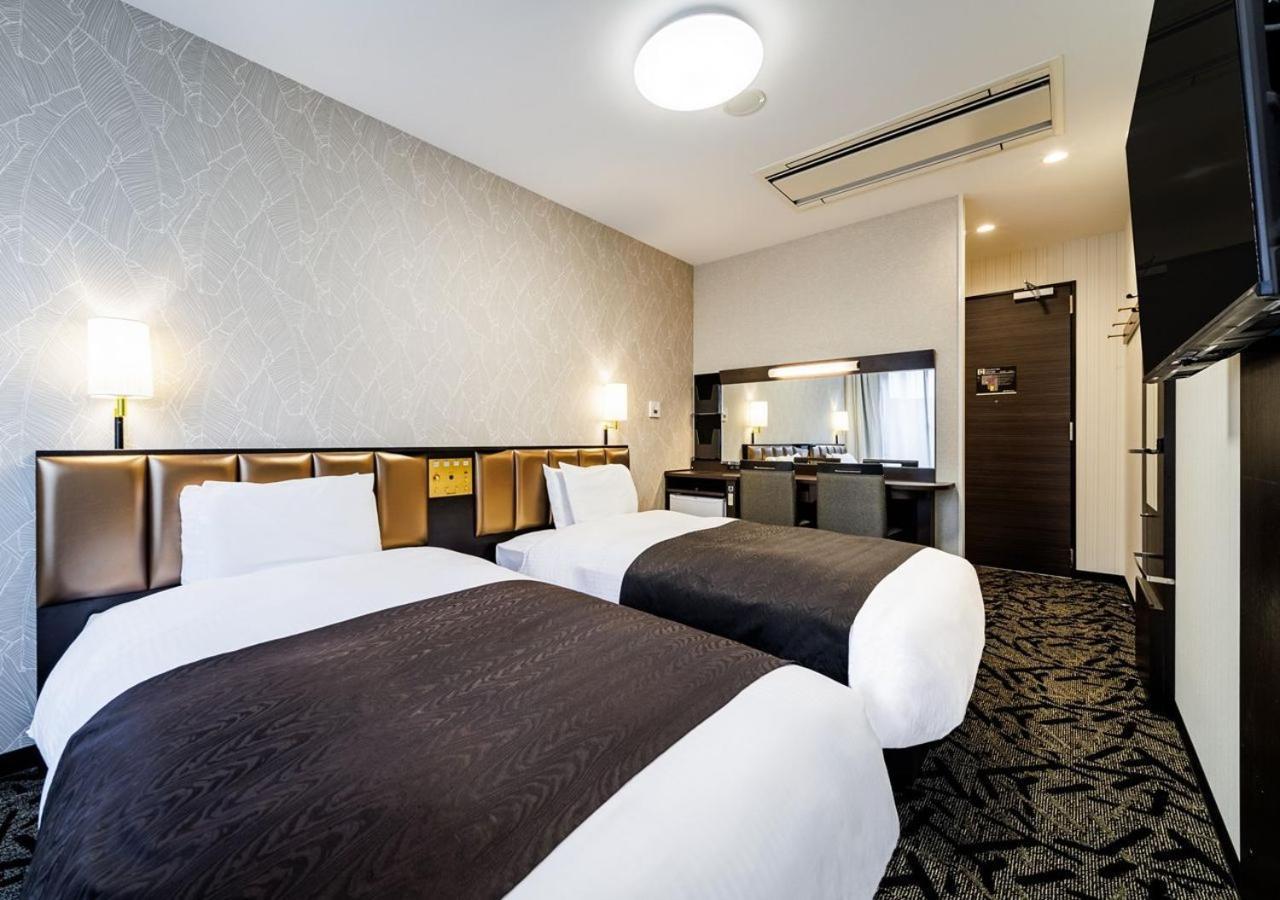 Apa Hotel Miyazaki Nobeoka Chuo Exterior foto