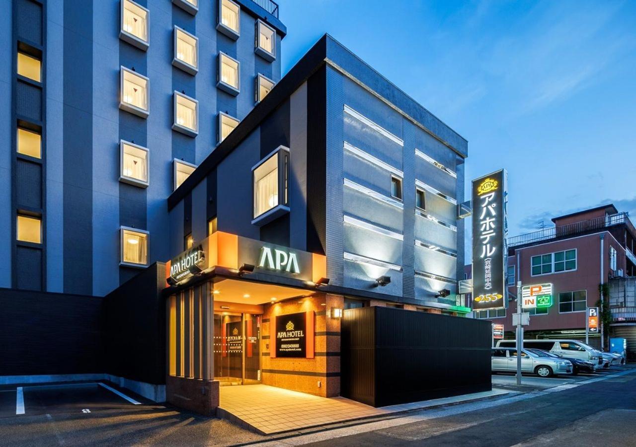 Apa Hotel Miyazaki Nobeoka Chuo Exterior foto