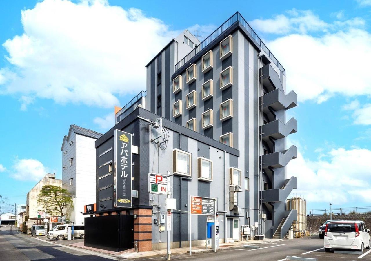 Apa Hotel Miyazaki Nobeoka Chuo Exterior foto