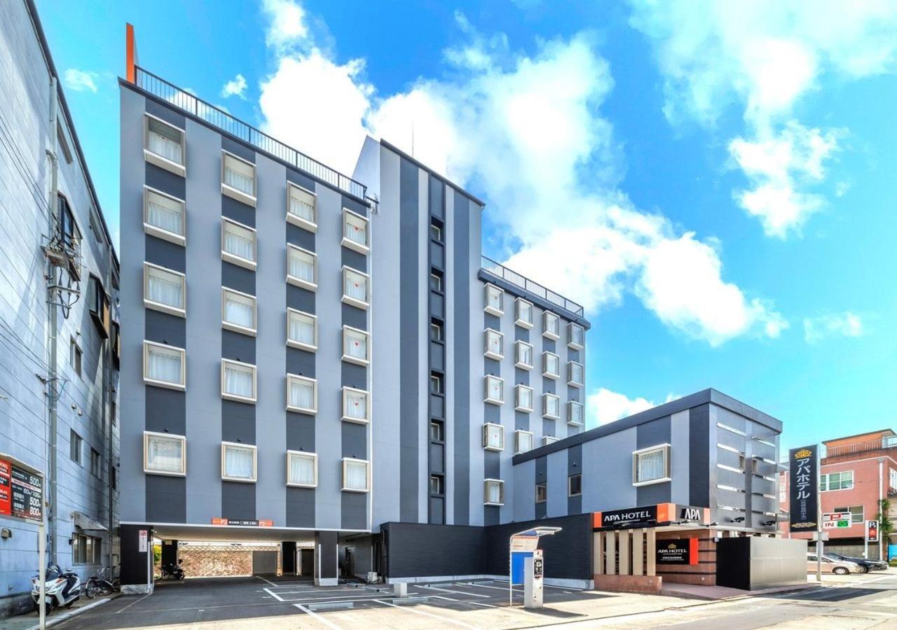 Apa Hotel Miyazaki Nobeoka Chuo Exterior foto