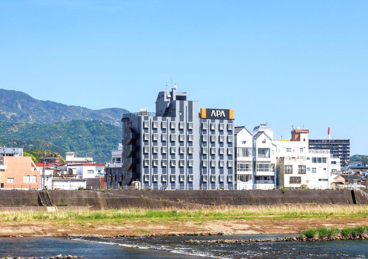 Apa Hotel Miyazaki Nobeoka Chuo Exterior foto